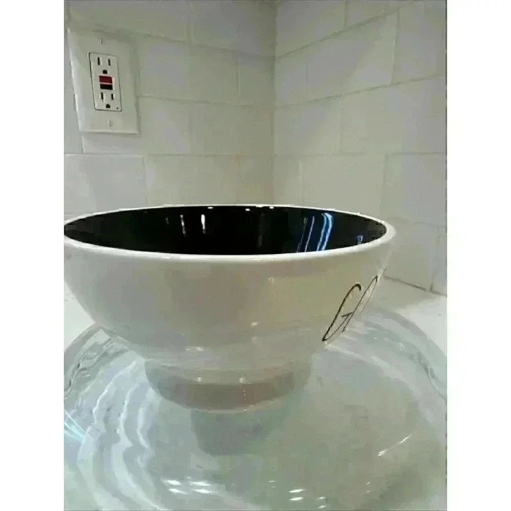 Rae Dunn Artisan Collection By Magenta Good Morning Cereal Bowl - Picture 7 of 13
